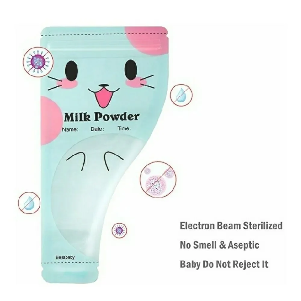 NEW 30 Formula or Milk Powder Storage‎ Bags Kitty